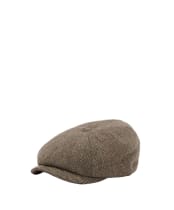 Men's Barbour Oakmoor Wax Docker Hat - Olive