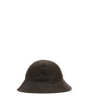 Men's Barbour Transport Wax 6 Panel Hat - Olive