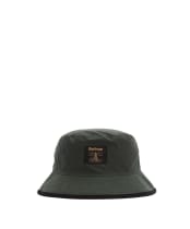 Men's Barbour Field Wax Bucket Hat - Sage