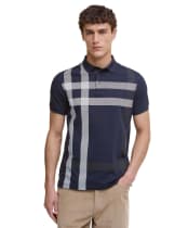 Men’s Barbour Blaine Polo Shirt - Navy