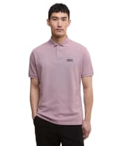Men's Barbour International Essential Polo - Elderberry
