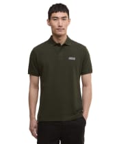 Men's Barbour International Essential Polo - Sage