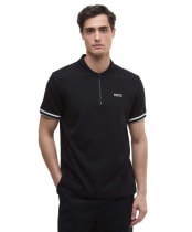 Men's Barbour International Buxton Polo Shirt - New Black