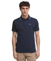 Men's Barbour Fielding Tailored Polo Shirt - Navy