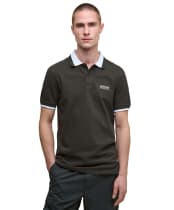 Men's Barbour International Amped Polo Shirt - Sage
