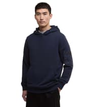 Men's Barbour International Ewan Hoodie - Navy