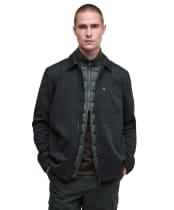 Men's Barbour International Coil Overshirt - Black