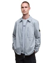 Men's Barbour International Coil Overshirt - Ultimate Grey