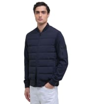 Men's Barbour International Holmes Bomber Jacket - Navy