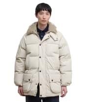Men's Barbour Oversized Down Beaufort Puffer Jacket - Mist