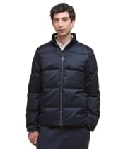 Men's Barbour Northwood Puffer Jacket - Navy