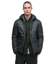 Men's Barbour International Lumley Quilted Jacket - Sage