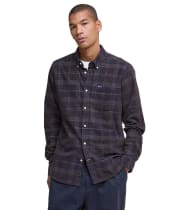 Men’s Barbour Blair Tailored Shirt - Midnight Oak Tartan