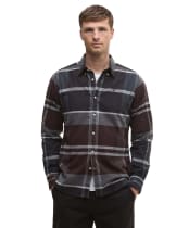 Men’s Barbour Iceloch Tailored Shirt - Midnight Oak Tartan