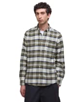 Men’s Barbour Ronan Tailored Shirt - Ecru Marl