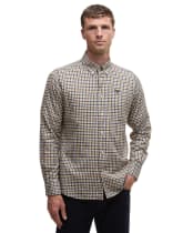 Men's Barbour Finkle Tailored Shirt - Copper