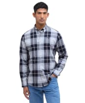 Men's Barbour Edgar Tailored Shirt - Mineral Blue