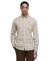 Men's Barbour Southfield Tailored Shirt - Ecru