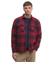 Men's Barbour Bertow Relaxed Gingham Shirt - Navy