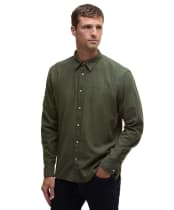 Men's Barbour Sealane Relaxed Shirt - Olive