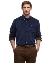 Men's Barbour Jesmond Regular Shirt - Navy