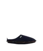 Men's Barbour Hexham Slipper - Navy
