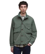 Men's Barbour Jig Showerproof Jacket - Thyme