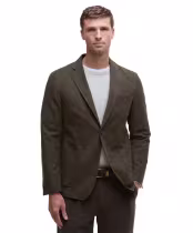 Men's Barbour Jennings Moleskin Blazer - Brown