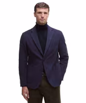 Men's Barbour Jennings Moleskin Blazer - Navy