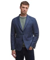 Men's Barbour Armstrong Blazer - Navy