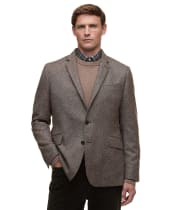 Men's Barbour Godfrey Moons Shetland Blazer - Brown