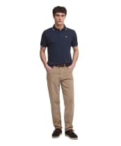 Men's Barbour Stretch Cord Regular Fit Trouser - Washed Stone