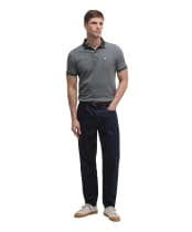 Men's Barbour Lightweight Stretch Regular Fit Chino - Navy