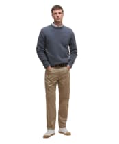 Men's Barbour Lightweight Stretch Regular Fit Chino - Washed Stone
