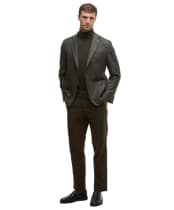 Men's Barbour Jennings Moleskin Trouser - Brown