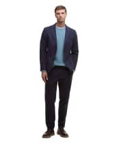 Men's Barbour Jennings Moleskin Trouser - Navy
