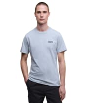 Men's Barbour International Small Logo Tee - Ultimate Grey