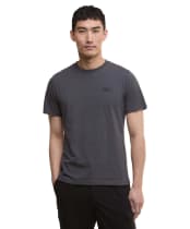 Men's Barbour International Small Logo Tee - Asphalt