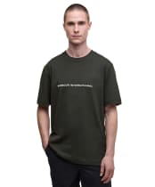 Men's Barbour International Motored T-Shirt - Sage