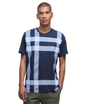 Men's Barbour Kaine T-Shirt - Navy