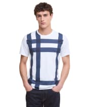 Men's Barbour Kaine T-Shirt - White