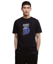 Men's Barbour International Vecton T-Shirt - Black