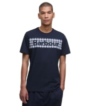 Men's Barbour Bancroft Tailored T-Shirt - Navy