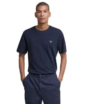 Men's Barbour Danbrooke Tailored T-Shirt - Navy