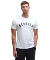 Men's Barbour Boughs Graphic T-Shirt - White