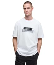 Men's Barbour International Optic T-Shirt - White