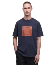 Men's Barbour International Loop Graphic T-Shirt - Dark Navy
