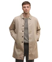 Men’s Barbour Lorden Waterproof Jacket - Washed Stone