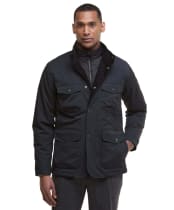 Men's Barbour Winter Ogston Waterproof Jacket - New Black