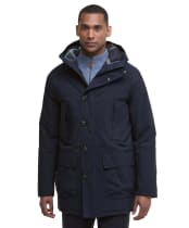 Men's Barbour Winter Beaufort Waterproof Parka - New Navy